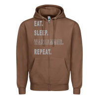 Chestnut warhammer Zipper Hoodie - linhVisuals