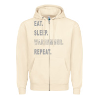 Sandshell warhammer Zipper Hoodie - linhVisuals