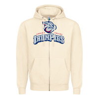 Sandshell lehigh valley ironpigs Zipper Hoodie - linhVisuals