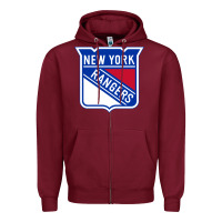Ny Rangers Zipper Hoodie | Teevron
