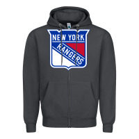 Smoke Ny rangers Zipper Hoodie - linhVisuals