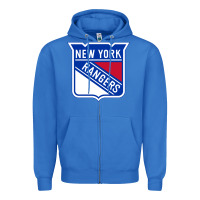 True Royal Ny rangers Zipper Hoodie - linhVisuals