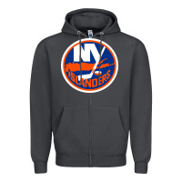Ny Islanders Zipper Hoodie | Teevron
