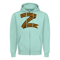 Seafoam z russia classic Zipper Hoodie - linhVisuals