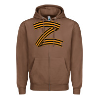 Chestnut z russia classic Zipper Hoodie - linhVisuals