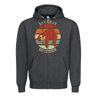 Smoke say less do lesser funny sloth Zipper Hoodie - linhVisuals