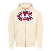 Sandshell canadiens Zipper Hoodie - linhVisuals