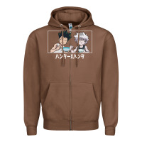 Chestnut gon killua Zipper Hoodie - linhVisuals