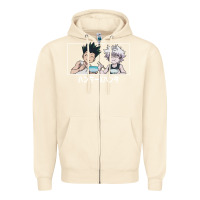 Sandshell gon killua Zipper Hoodie - linhVisuals