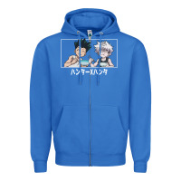Gon Killua Zipper Hoodie | Teevron