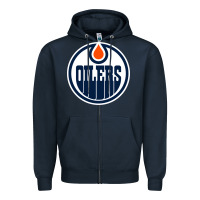 Navy oilers Zipper Hoodie - linhVisuals