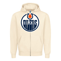 Sandshell oilers Zipper Hoodie - linhVisuals