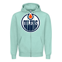 Oilers Zipper Hoodie | Teevron