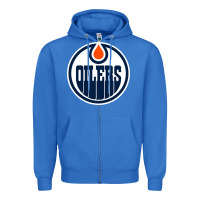 True Royal oilers Zipper Hoodie - linhVisuals