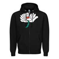 Black yorkshire county cricket club Zipper Hoodie - linhVisuals