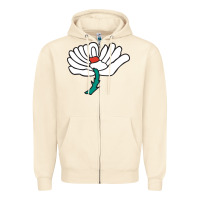 Sandshell yorkshire county cricket club Zipper Hoodie - linhVisuals