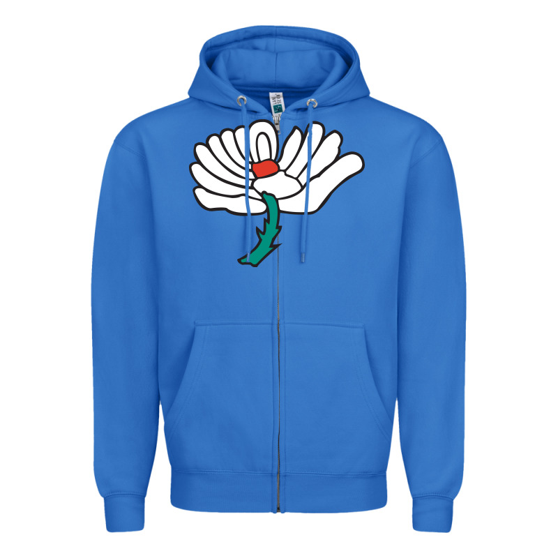 Yorkshire County Cricket Club Zipper Hoodie by linhVisuals | Teevron