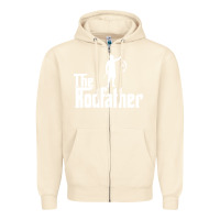 Sandshell Fishing The Rodfather Zipper Hoodie - linhVisuals