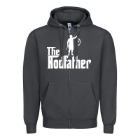 Smoke Fishing The Rodfather Zipper Hoodie - linhVisuals