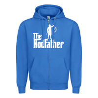 True Royal Fishing The Rodfather Zipper Hoodie - linhVisuals