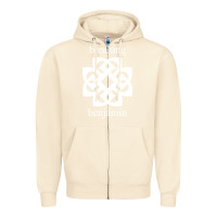 Sandshell BREAKING BENJAMIN - BLACK AND WHITE Zipper Hoodie - linhVisuals