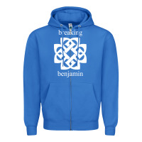 True Royal BREAKING BENJAMIN - BLACK AND WHITE Zipper Hoodie - linhVisuals