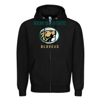 Black bemidji state beavers, gear Zipper Hoodie - linhVisuals