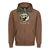 Chestnut bemidji state beavers, gear Zipper Hoodie - linhVisuals