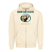 Sandshell bemidji state beavers, gear Zipper Hoodie - linhVisuals