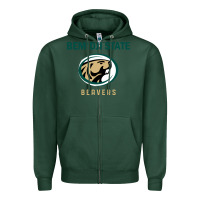 Sports Green bemidji state beavers, gear Zipper Hoodie - linhVisuals