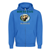 True Royal bemidji state beavers, gear Zipper Hoodie - linhVisuals