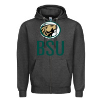Bemidji State Beavers, Bsu, Gear Zipper Hoodie | Teevron