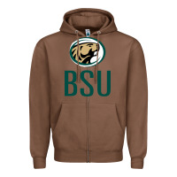 Chestnut bemidji state beavers, bsu, gear Zipper Hoodie - linhVisuals