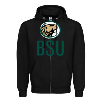 Black bemidji state beavers, bsu, gear Zipper Hoodie - linhVisuals