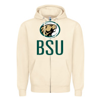 Sandshell bemidji state beavers, bsu, gear Zipper Hoodie - linhVisuals