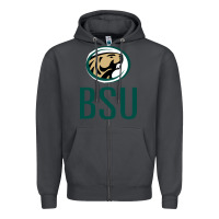 Smoke bemidji state beavers, bsu, gear Zipper Hoodie - linhVisuals