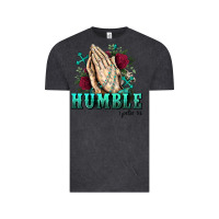 Vintage Black Western Humble 1 Pete 5 6 Vintage Tee - BundleAndBundleShop