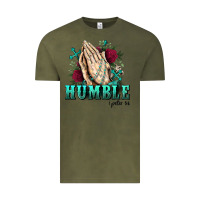 Vintage Olive Western Humble 1 Pete 5 6 Vintage Tee - BundleAndBundleShop