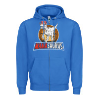 True Royal mamasaurus Zipper Hoodie - linhVisuals
