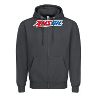 Smoke #amsoil Zipper Hoodie - linhVisuals