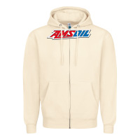 Sandshell #amsoil Zipper Hoodie - linhVisuals