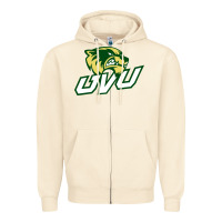 Sandshell UVU, education Zipper Hoodie - linhVisuals