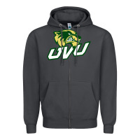 Smoke UVU, education Zipper Hoodie - linhVisuals