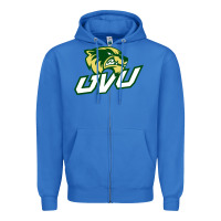 True Royal UVU, education Zipper Hoodie - linhVisuals