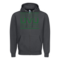 Smoke uvu, utah valley, education Zipper Hoodie - linhVisuals
