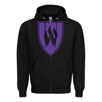 Black weber st, education Zipper Hoodie - linhVisuals