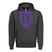 Charcoal Heather weber st, education Zipper Hoodie - linhVisuals