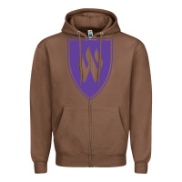 Chestnut weber st, education Zipper Hoodie - linhVisuals