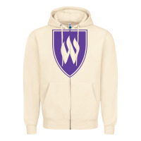 Sandshell weber st, education Zipper Hoodie - linhVisuals