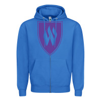 True Royal weber st, education Zipper Hoodie - linhVisuals